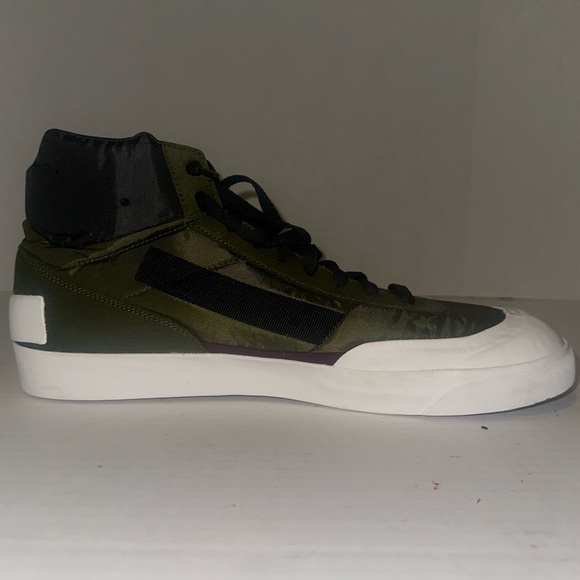 Nike Drop Type Mid Summit Mens Size 12 Green Athletic Comfort Walking Sneakers - Picture 10 of 10